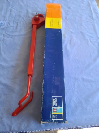 Candado antiguo Antirrobo Proauto Nuevo Sin Estren