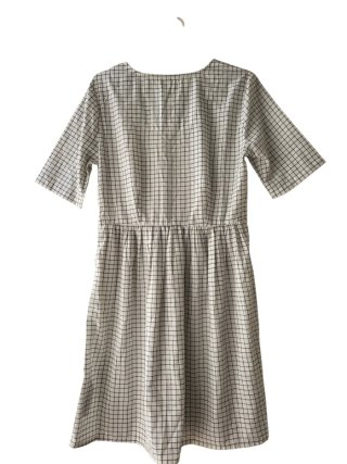 Vestido Vero Moda cuadros blanco y negro Talla S