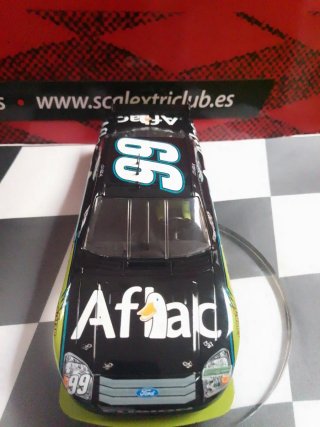 Coche Scalextric Aflac 99.          No ofertas