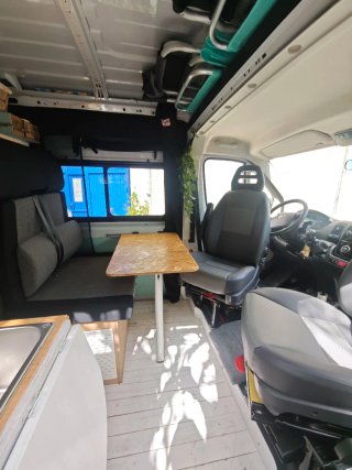 Furgoneta Camper Fiat Ducato 2018