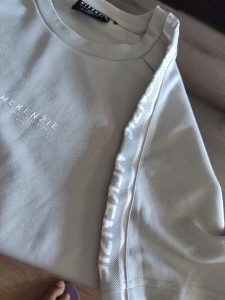 Camiseta MCKENZIE gris talla L