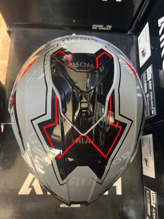 Casco moto integral L Airoh carretera
