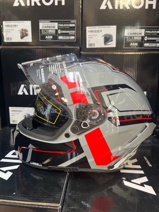 Casco moto integral L Airoh carretera