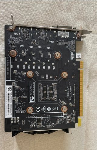 ZOTAC GeForce GTX 1650 SUPER 4GB DDR6