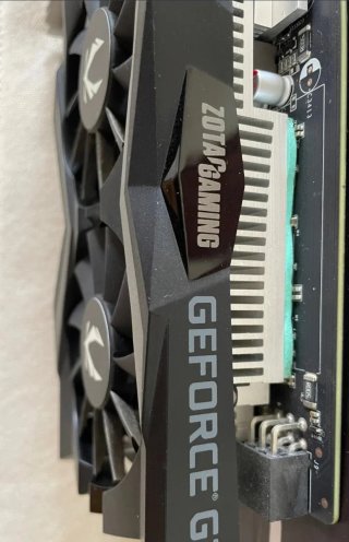 ZOTAC GeForce GTX 1650 SUPER 4GB DDR6