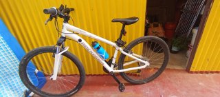 Bicicleta Rockrider Blanca, talla S