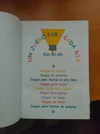Un juego para cada día 365 días del año