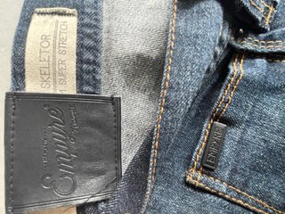 Pantalones vaqueros azules