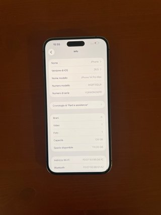 iPhone 14 Pro Max - 128 GB - OTTIME CONDIZIONI