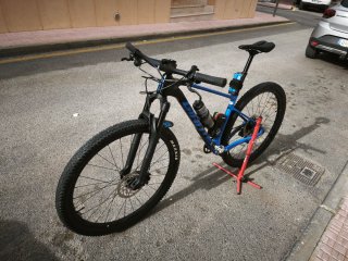 Orbea XTC Carbono talla M