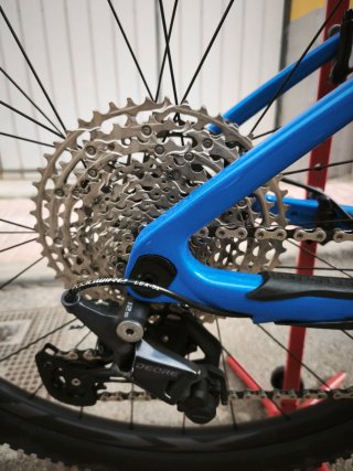 Orbea XTC Carbono talla M
