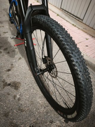 Orbea XTC Carbono talla M