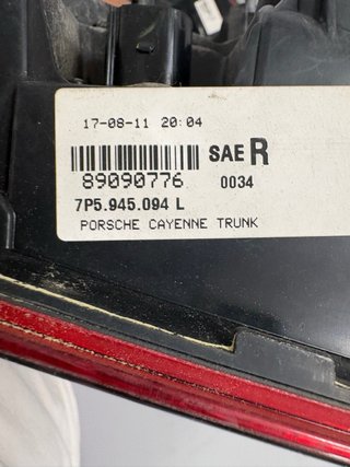 Kit Pilotos Traseros Porsche