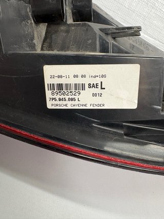 Kit Pilotos Traseros Porsche