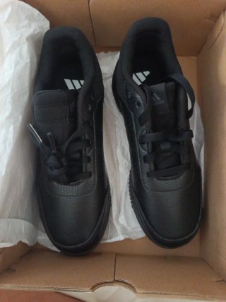 Zapatillas Adidas tensaur Niño T36,5 Negras