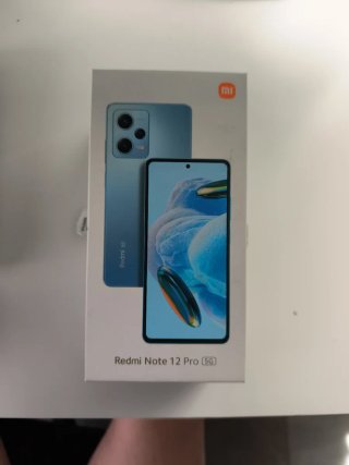 Xiaomi Redmi Note 12 Pro 256 GB Nero