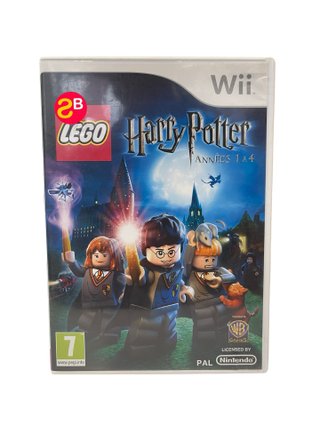 Consola Nintendo Wii Blanca + Juego Harry Potter