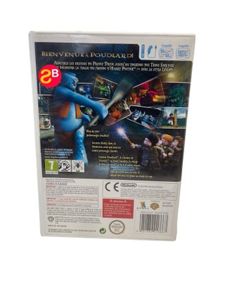 Consola Nintendo Wii Blanca + Juego Harry Potter