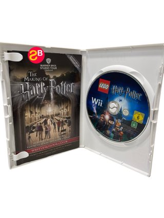 Consola Nintendo Wii Blanca + Juego Harry Potter