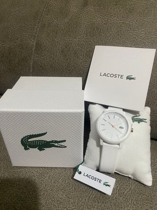 Reloj Lacoste Blanco