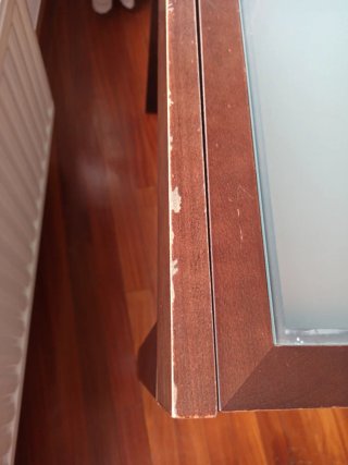 Mesa  comedor extensible. 90x 90 o 180x90. Alto 78
