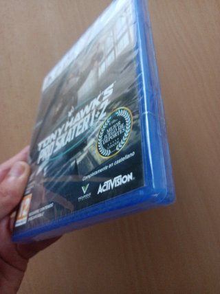 🇪🇦(PRECINTADO) Tony Hawk's Pro Skater 1+2 PS5