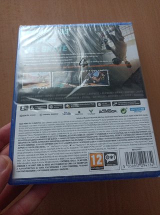 🇪🇦(PRECINTADO) Tony Hawk's Pro Skater 1+2 PS5