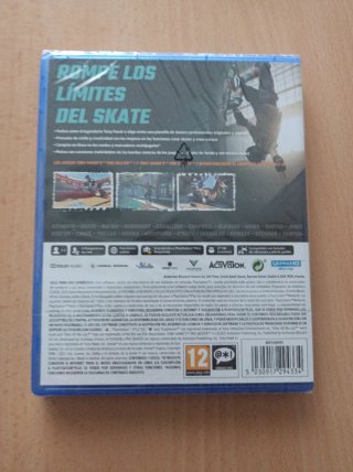 🇪🇦(PRECINTADO) Tony Hawk's Pro Skater 1+2 PS5