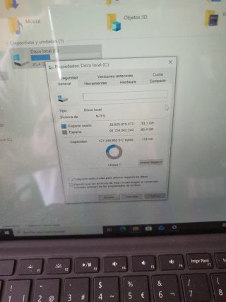 Microsoft Surface m3 4GB 128GB SSD