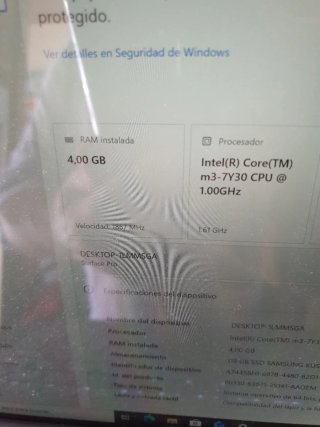 Microsoft Surface m3 4GB 128GB SSD