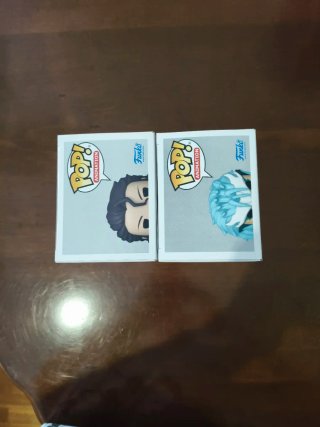 Funko Pop Bleach Sosuke Aizen y Grimmjow