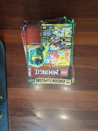 Revistas antiguas de Lego Ninjago