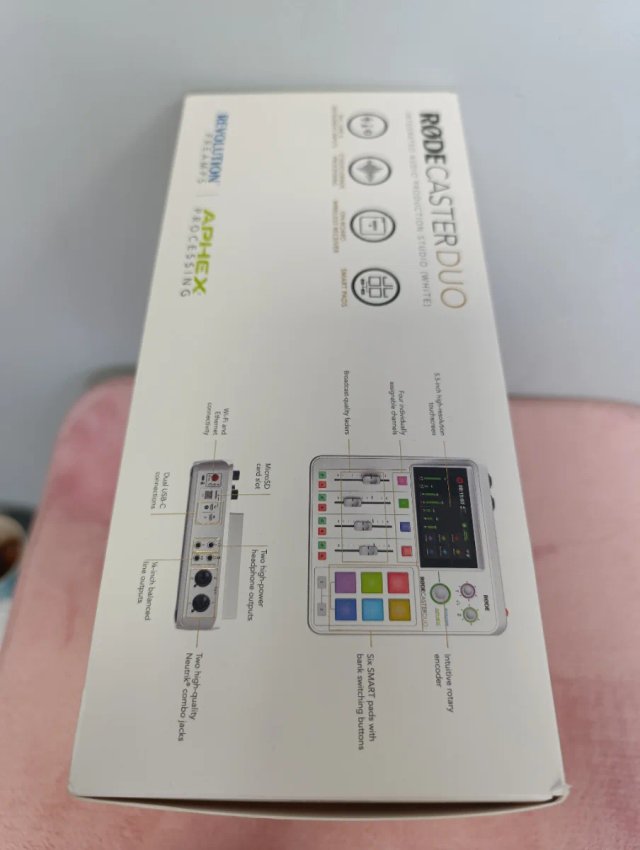 RØDECaster Duo - Studio Produzione Audio