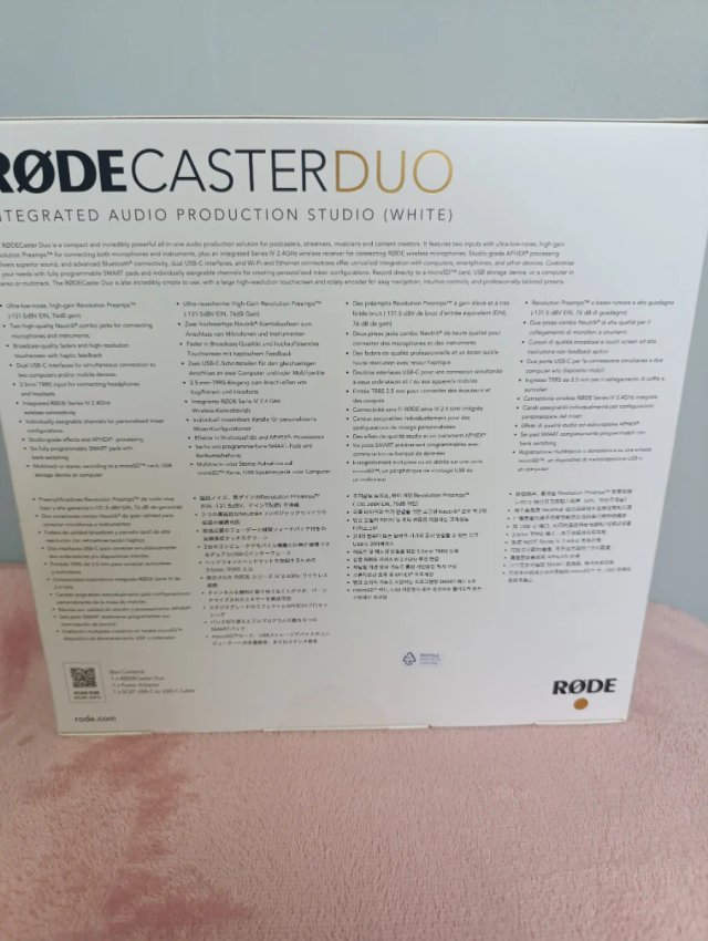 RØDECaster Duo - Studio Produzione Audio