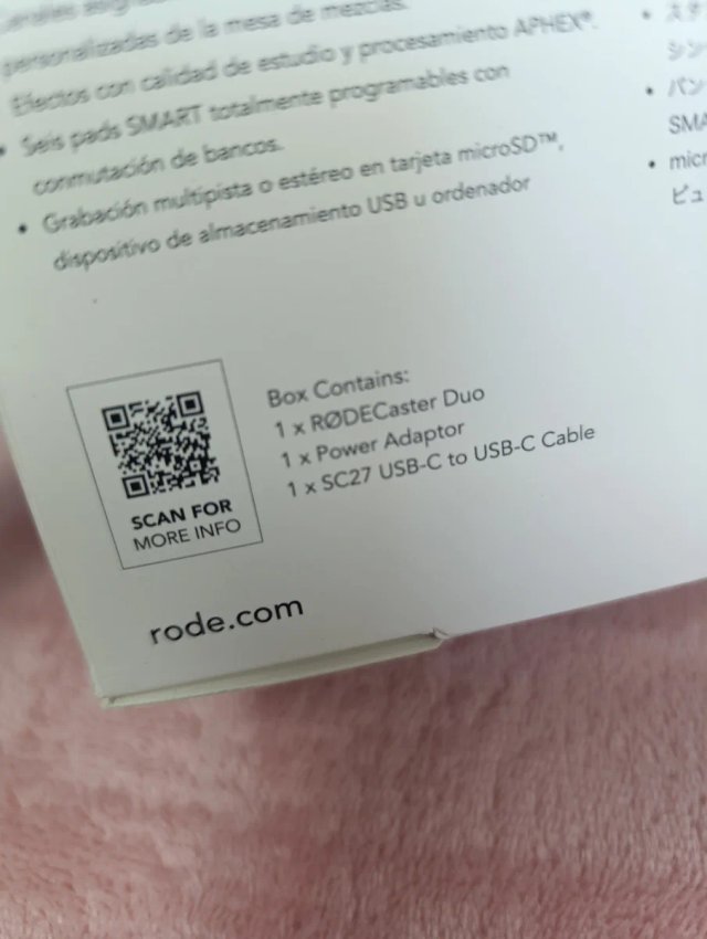RØDECaster Duo - Studio Produzione Audio