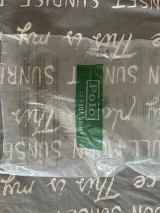 Polo Ralph Lauren Camiseta Negra Talla M corta