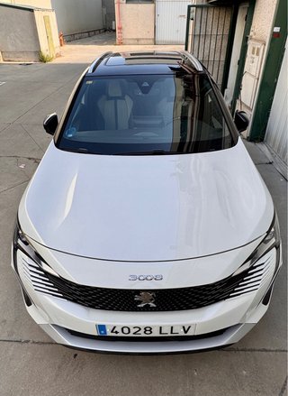 Peugeot 3008 hybrid4 300cv