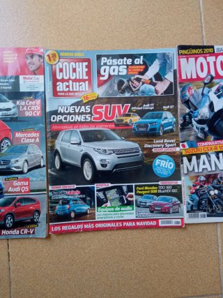 Revistas de coches y motos
