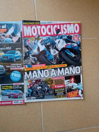 Revistas de coches y motos