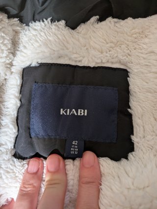 Abrigo Premamá y Porteo Kiabi 3 en 1 Talla 42 M-L
