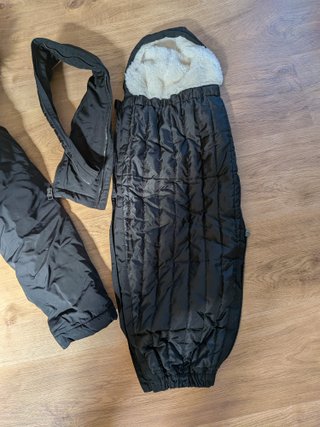 Abrigo Premamá y Porteo Kiabi 3 en 1 Talla 42 M-L