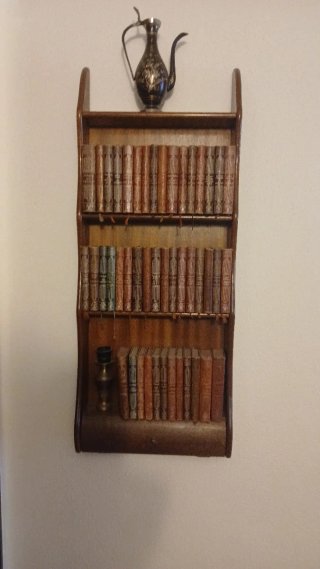 Mueble Librería Coleccionista Madera