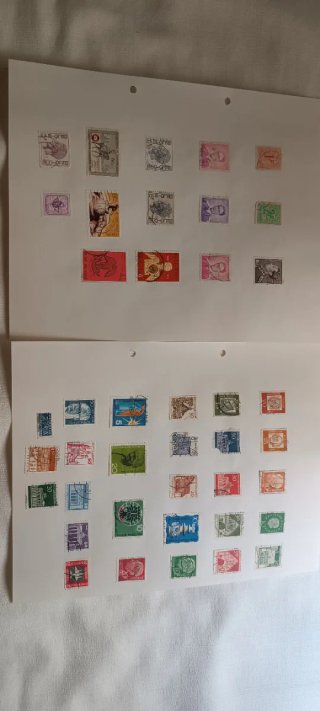 Lote sellos Nicaragua y Gibraltar y otros países