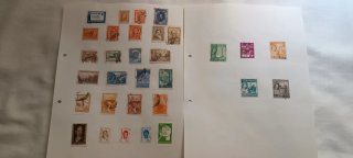 Lote sellos Nicaragua y Gibraltar y otros países