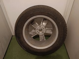Llanta y neumático Skoda Karoq,