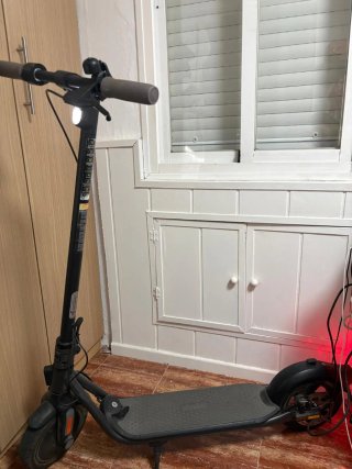 Patinete Segway sin matrícula