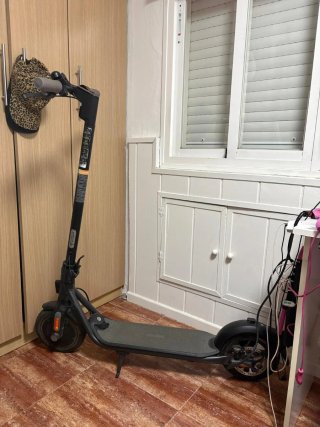Patinete Segway sin matrícula