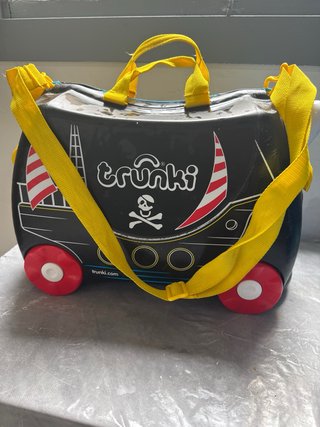 Maleta infantil Trunki pirata