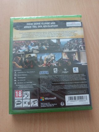 Like a Dragon: Ishin! Xbox Series X/One
