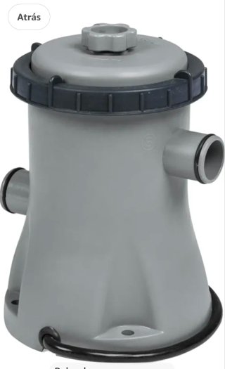 Piscina 4.00x2.11x0.81 y Depuradora de arena Bestw
